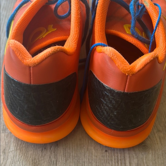 Nike Orange KD’s Size 11 - Picture 4 of 5
